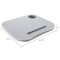 Hastings Home Laptop Buddy Portable Lap Desk, Cushioned Bottom, Foam Beads, Pen Tray and Cup Holder for Computers 666271LTP - alternate 2